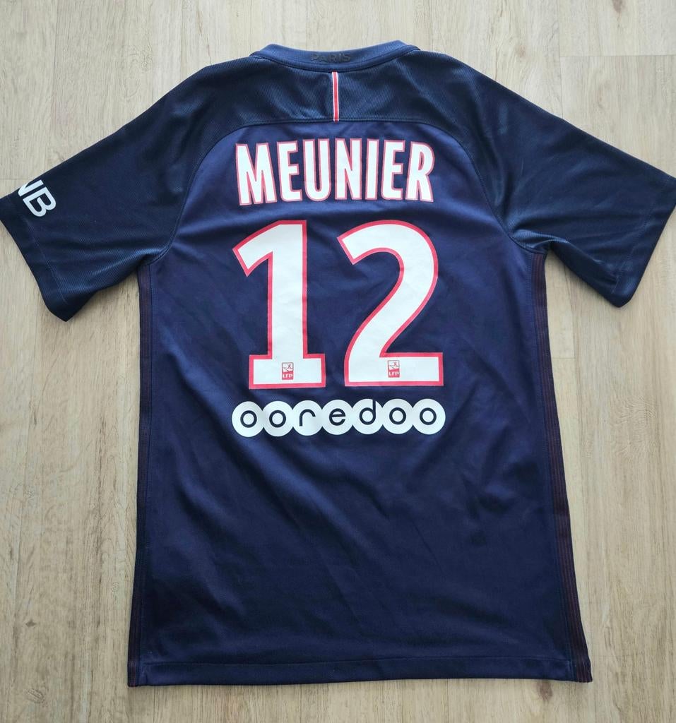 Maillot de football Thomas Meunier du PSG 2018-2019, Enlèvement ou Envoi