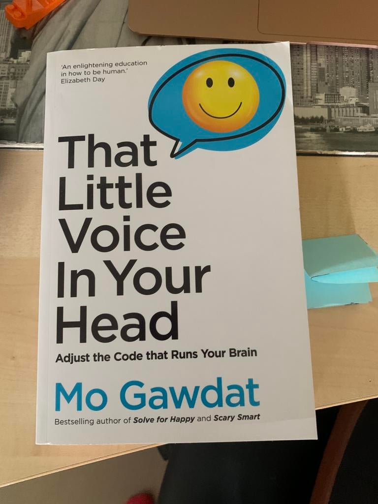 Mo Gawdat - That little voice in your head, Livres, Conseil, Aide & Formation, Enlèvement ou Envoi, Comme neuf