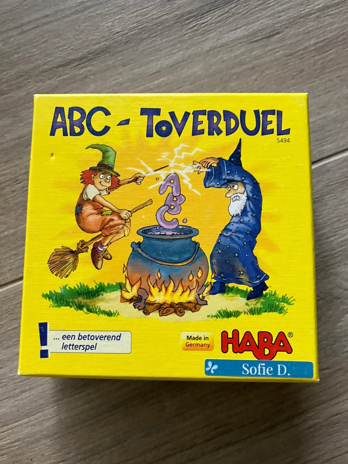 Haba ABC toverduel, Enlèvement, Comme neuf