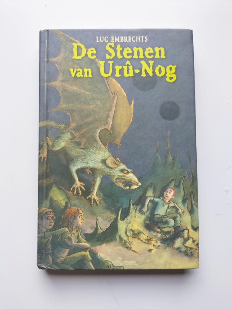 L. Embrechts - De stenen van Uru-Nog, Ophalen of Verzenden, L. Embrechts