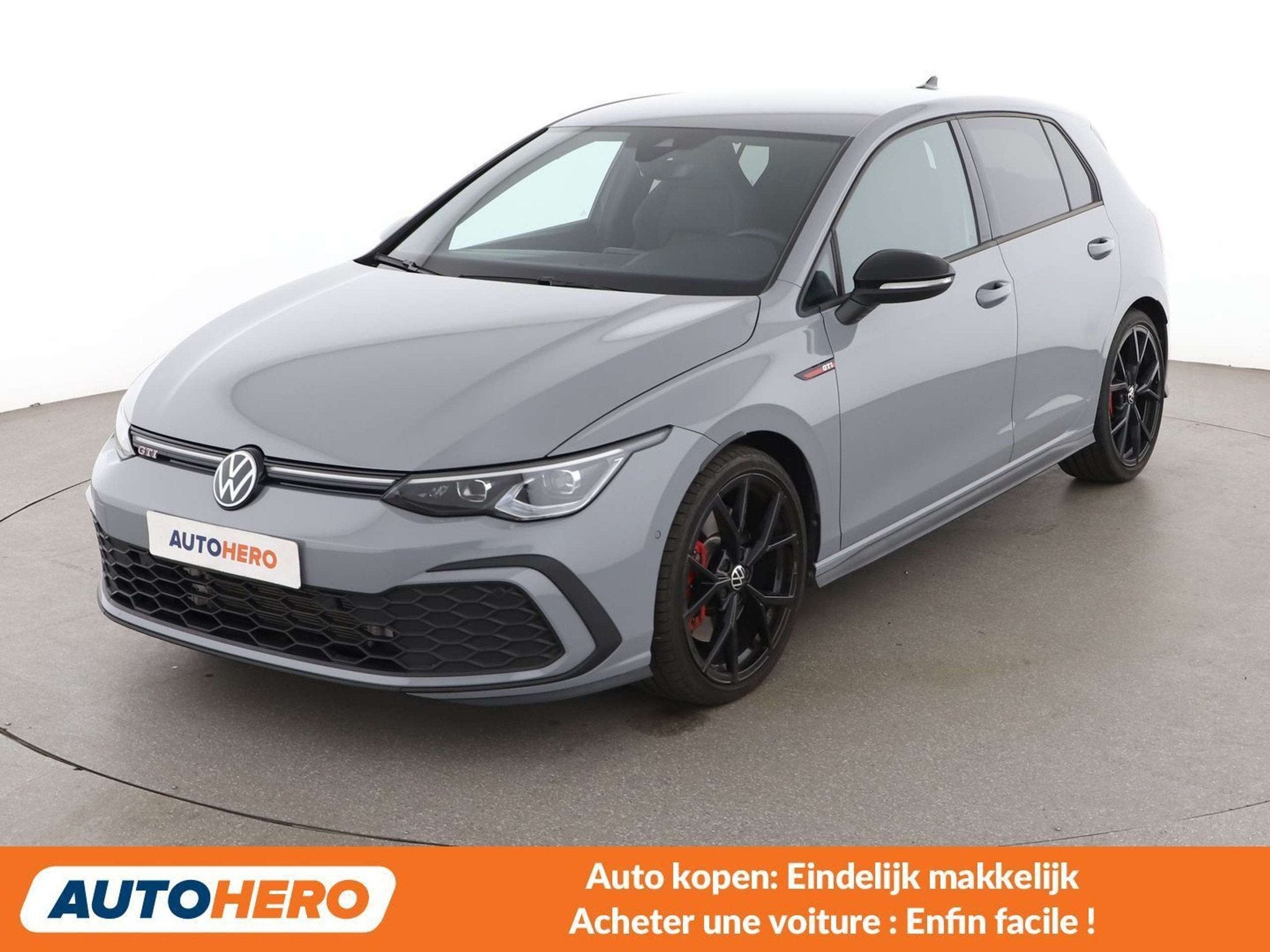 Volkswagen Golf 2.0 TSI GTI (année de construction 2022), Argent ou Gris, Achat, Euro 6, 5 portes