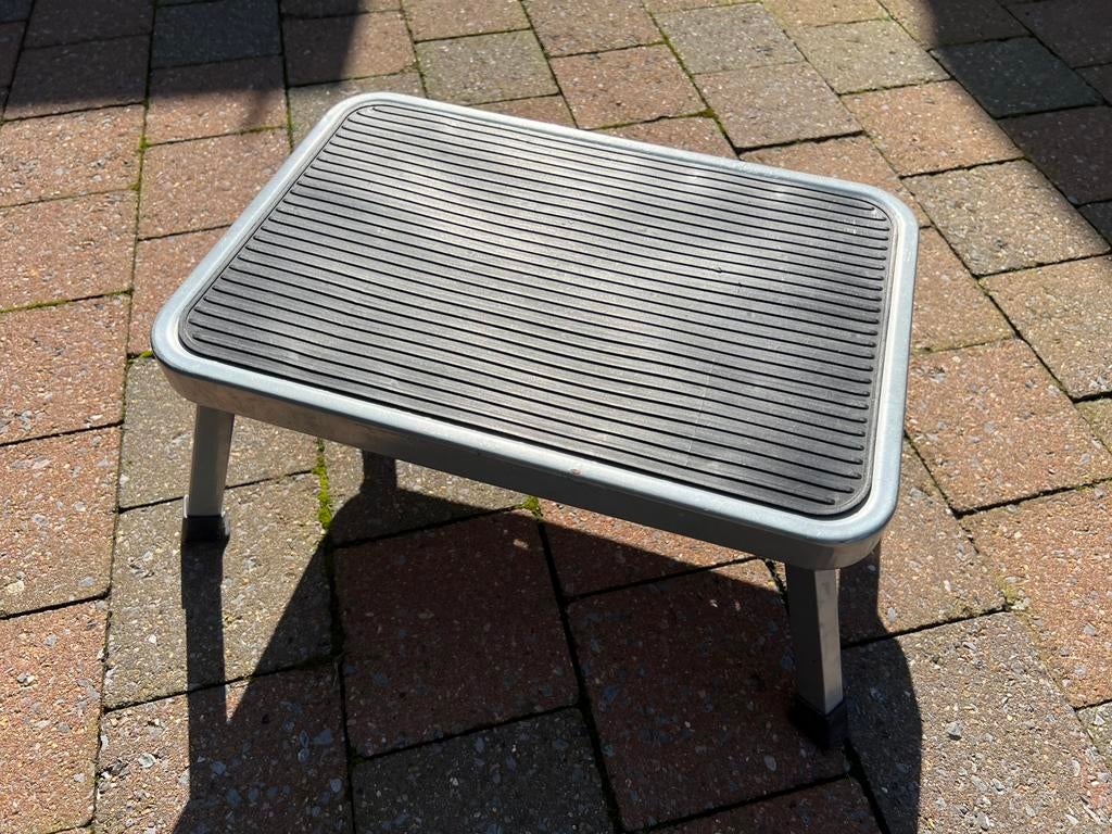 Setje voor de caravan, Ophalen, Gebruikt