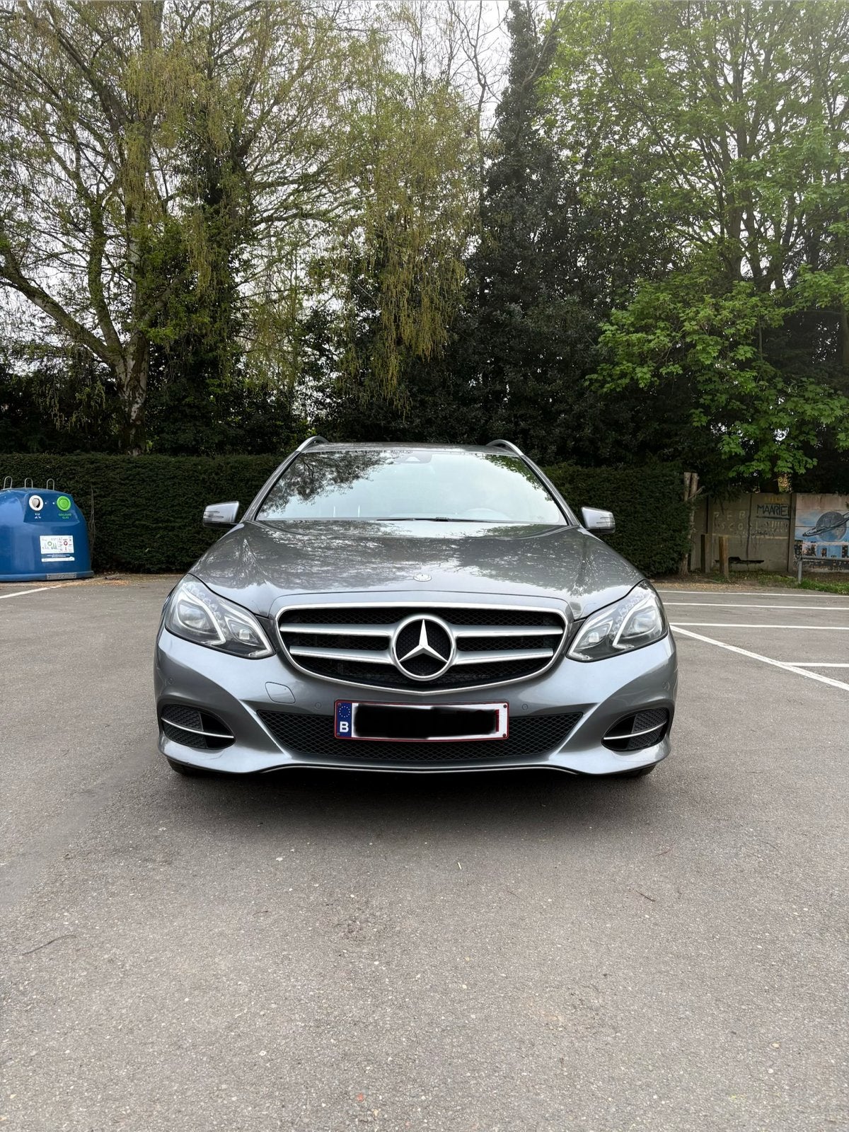 Mercedes-Benz E 220 Avantgarde 2016 Automaat Euro 6b Diesel, Auto's, Automaat, Achterwielaandrijving, Euro 6, Parkeersensor