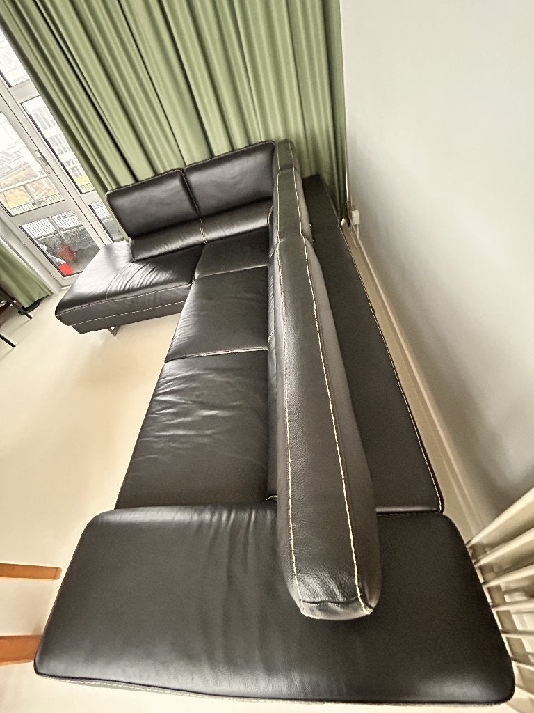 sofa, Ophalen, Gebruikt, Leer, Modern