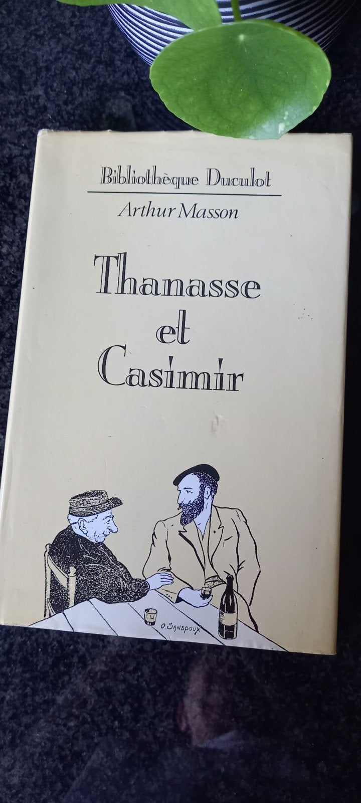 Thanasse et Casimir, Enlèvement ou Envoi, Utilisé, Arthur Masson