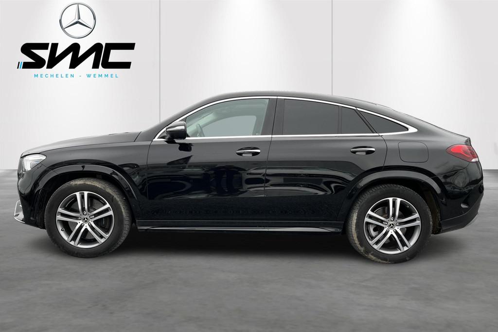 Mercedes-Benz GLE Coupé GLE 350 de 4MATIC, Auto's, Stof, Gebruikt, Zwart, 4 cilinders
