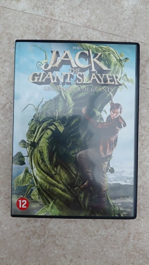dvd Le Chasseur de géants, Enlèvement, Comme neuf, Néerlandais, Néerlandais