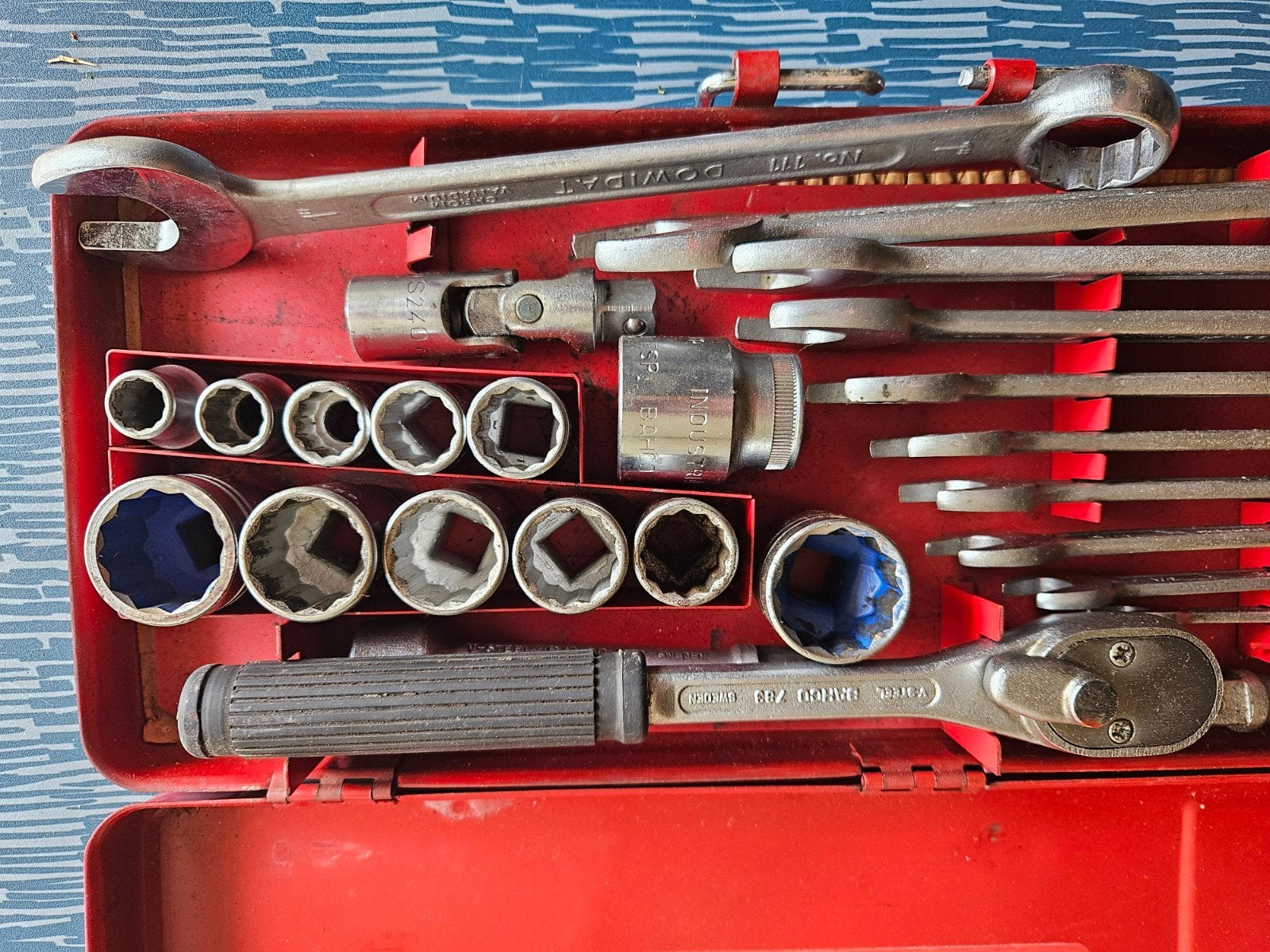 BAHCO gereedschapskist in INCHES, Ophalen, Gebruikt