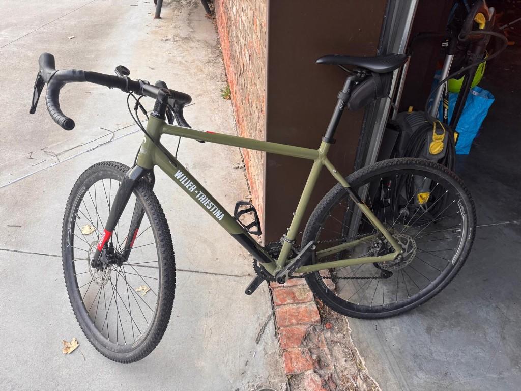 Wilier Triestina Jareen GRX 10v 700mm, Fietsen en Brommers, Fietsen | Heren | Sportfietsen en Toerfietsen, 28 inch, Zo goed als nieuw