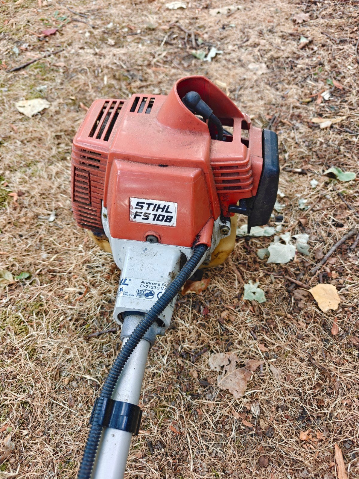 Stihl FS108 bosmaaier, Jardin & Terrasse, Débroussailleuses, Enlèvement, Essence
