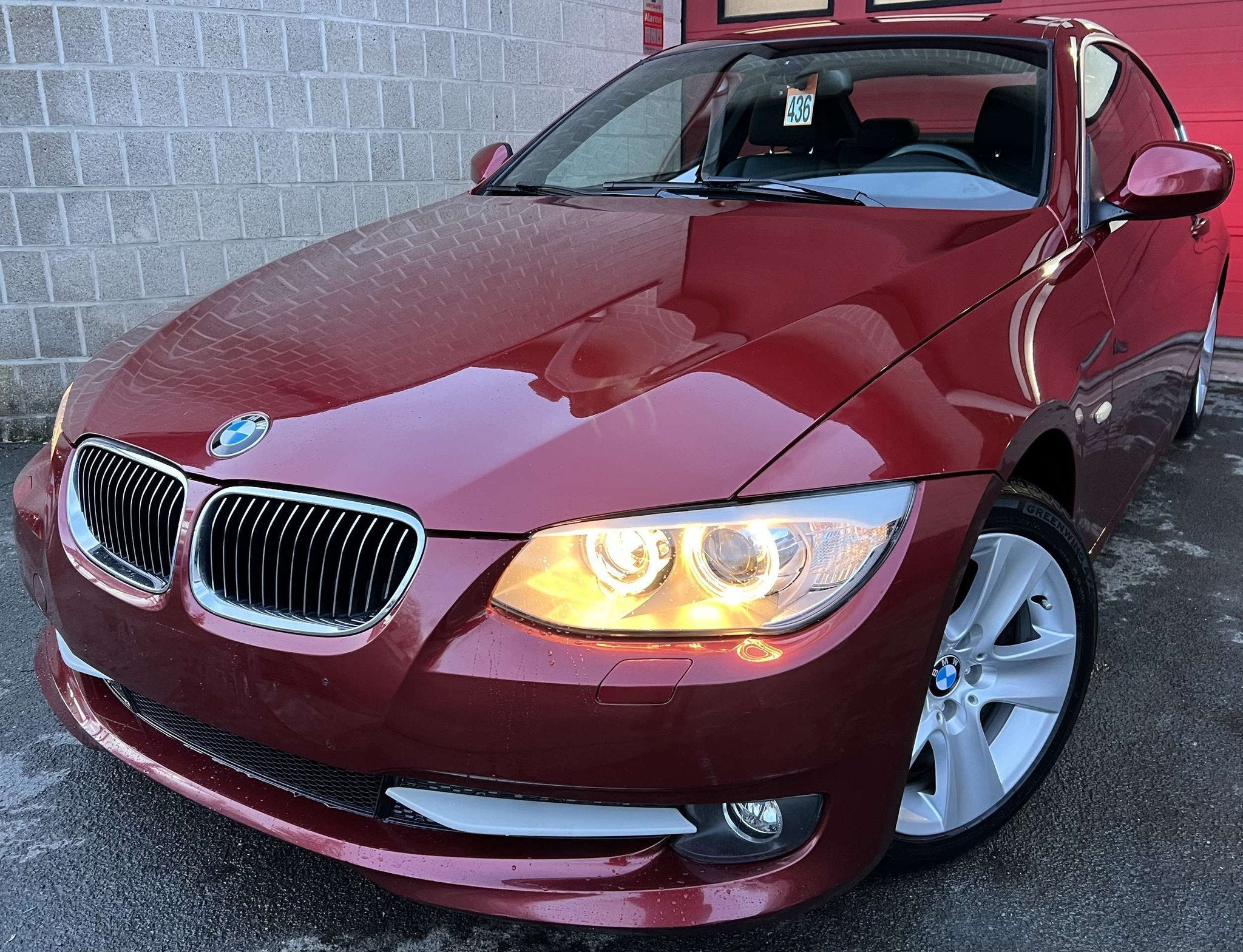 BMW 3 Serie 320 D Coupé + CUIR + JANTES (bj 2010), Auto's, BMW, Zwart, 4 cilinders, 2 deurs, 3 Reeks