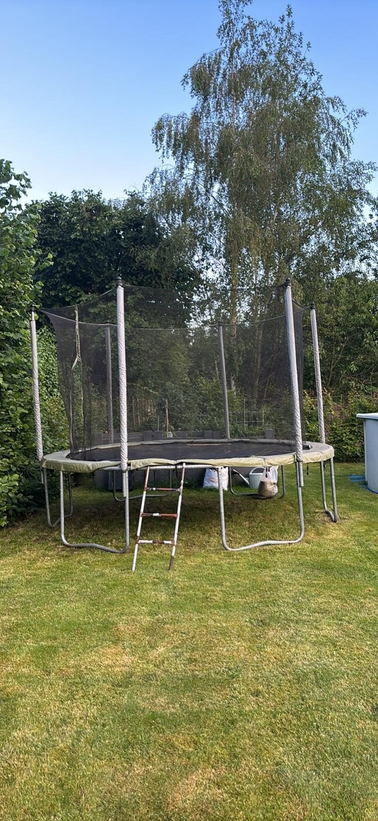Trampoline Decathlon 360cm diameter, Ophalen