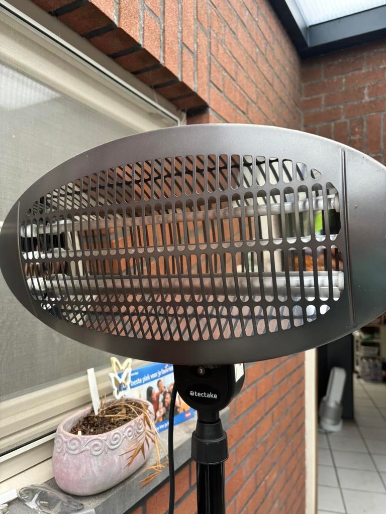 Terras verwarming, Enlèvement, Comme neuf