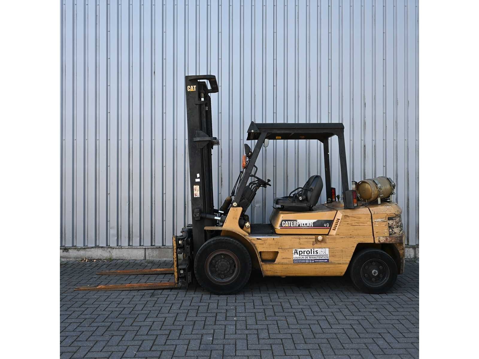 Caterpillar GPL40 LPG Vorkheftruck, Zakelijke goederen, LPG, Heftruck, Caterpillar
