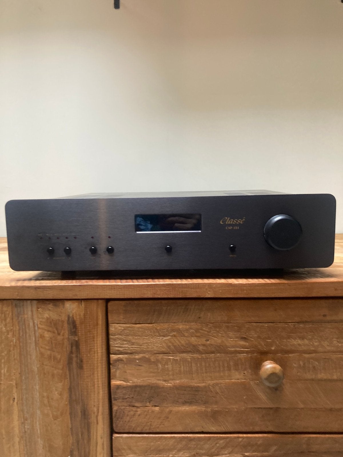 Classé audio cap151 « Clockwork audio », Autres marques, Comme neuf, Enlèvement, Stéréo