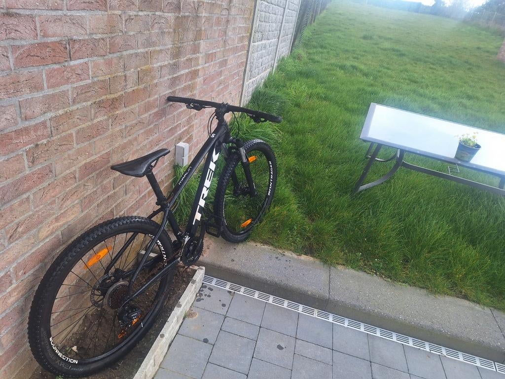 Trek mtb marlin 5, Ophalen