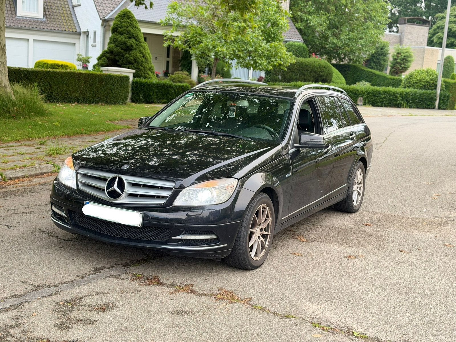 C200, Auto's, Mercedes-Benz, Bedrijf, Automaat, Te koop