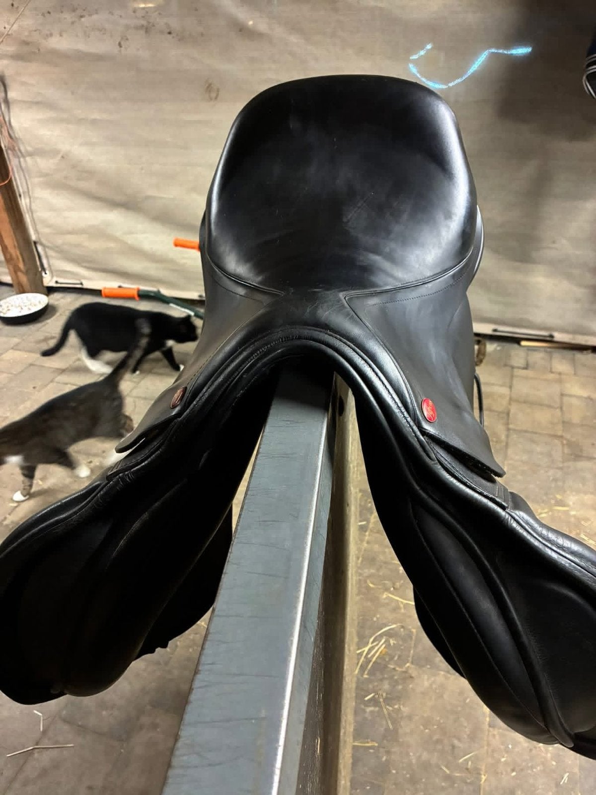 Selle de saut, Enlèvement, Comme neuf
