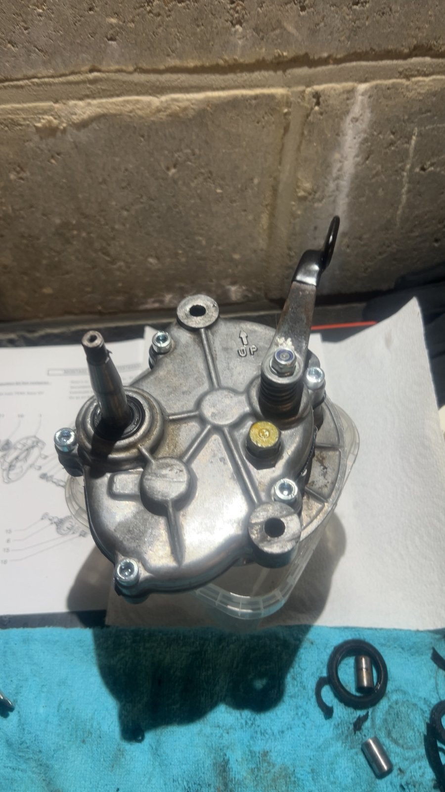 Varioboite Honda Camino, Autos : Pièces & Accessoires, Transmission & Accessoires, Honda, Révisé, Enlèvement ou Envoi