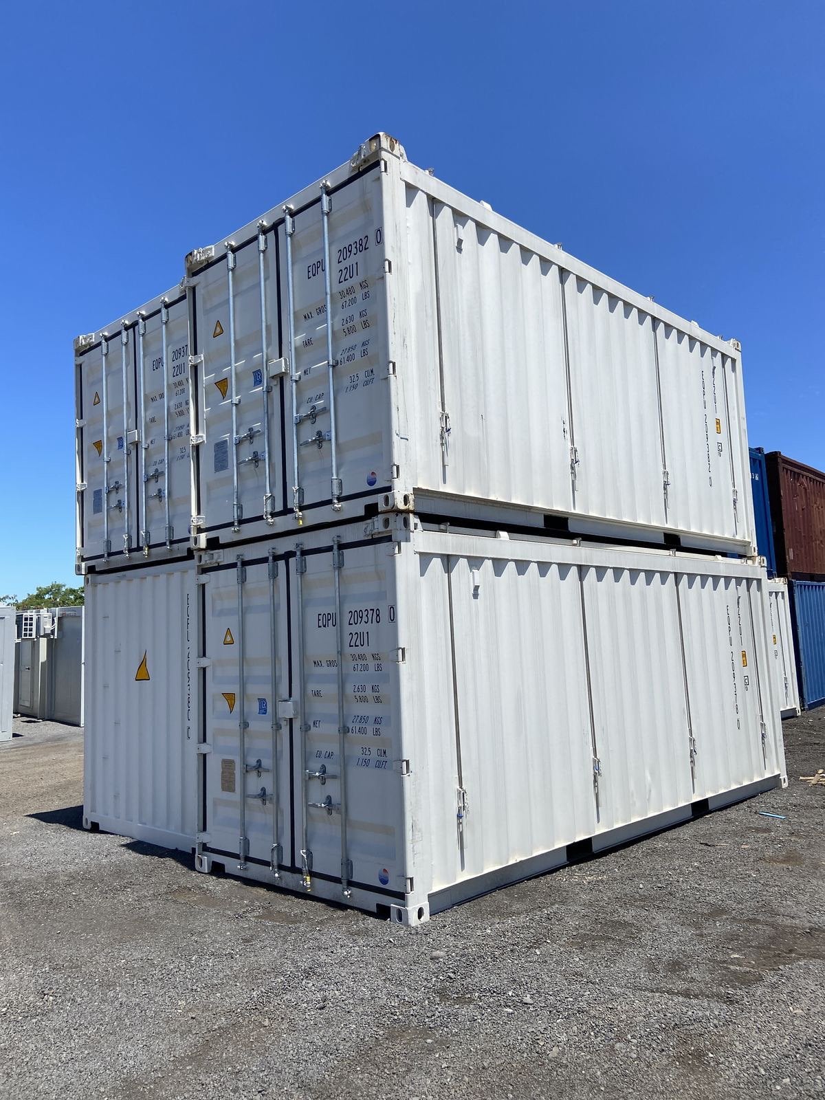 Container 20 pieds neuf, Envoi