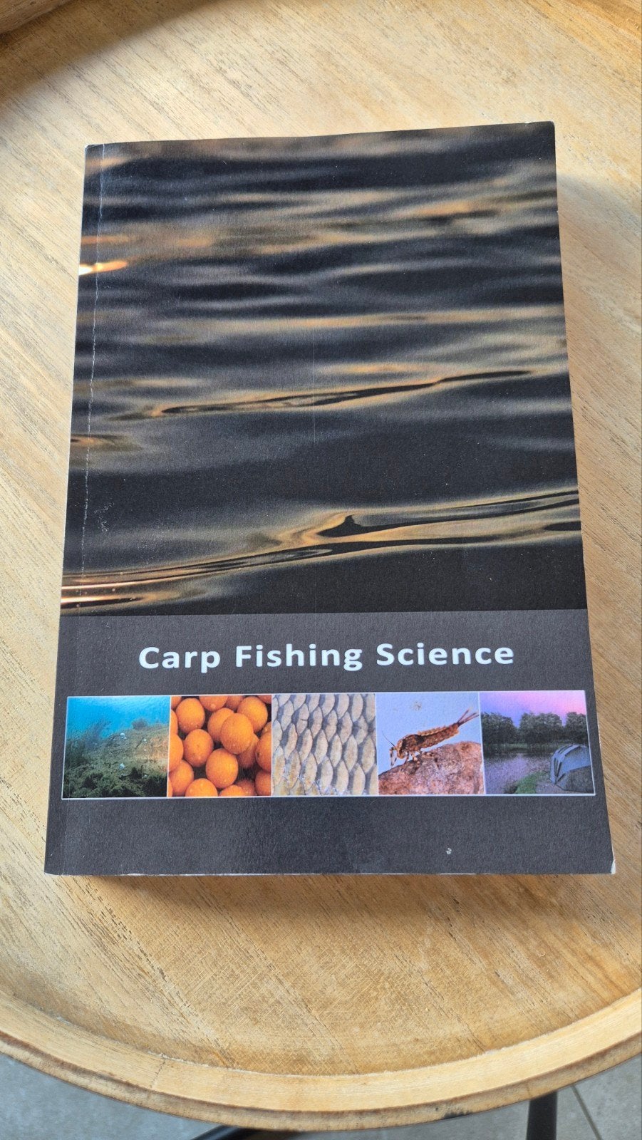 carp fishing science, Enlèvement, Utilisé, Jon wood