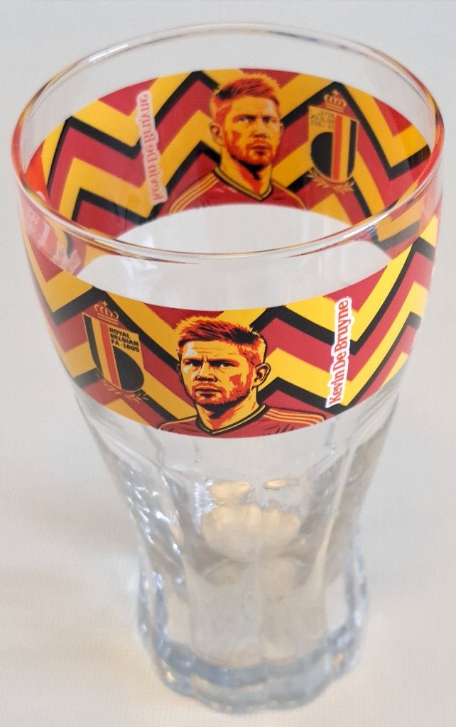 Verre de Coca-Cola Football 2026 De Bruyne, Collections, Enlèvement, Neuf