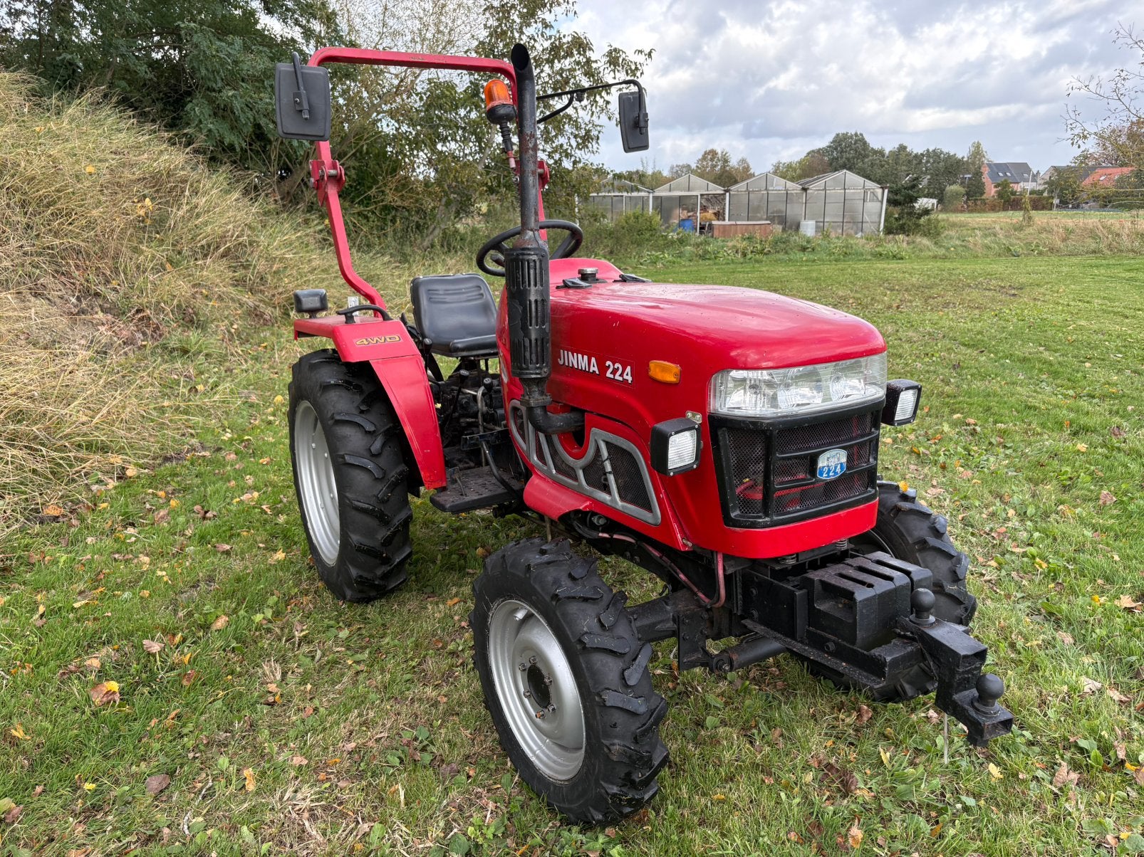 Minitractor, Gebruikt, Tot 2500, Tot 80 Pk, Ophalen