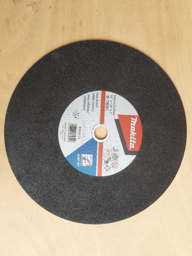 disque de coupe, Bricolage & Construction, Outillage | Meuleuses, Enlèvement, Neuf, Meuleuse droite