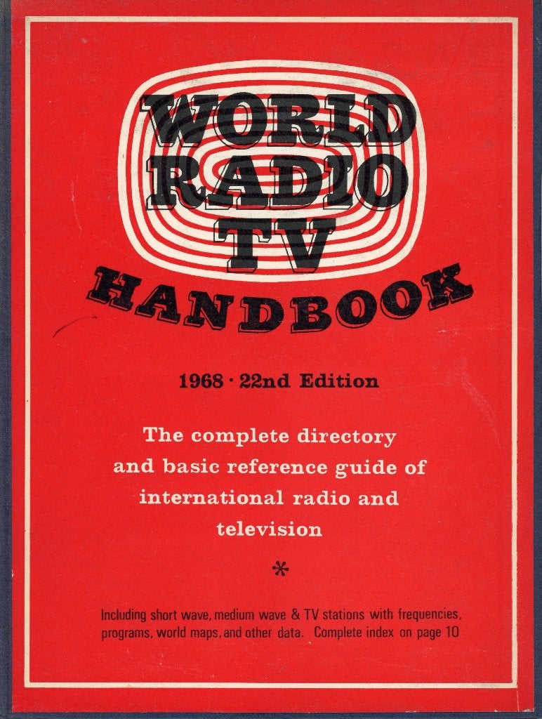 World Radio TV Handbook 1968, Boeken, Hobby en Vrije tijd, Gelezen, J.M. Frost, Ophalen of Verzenden, Overige onderwerpen