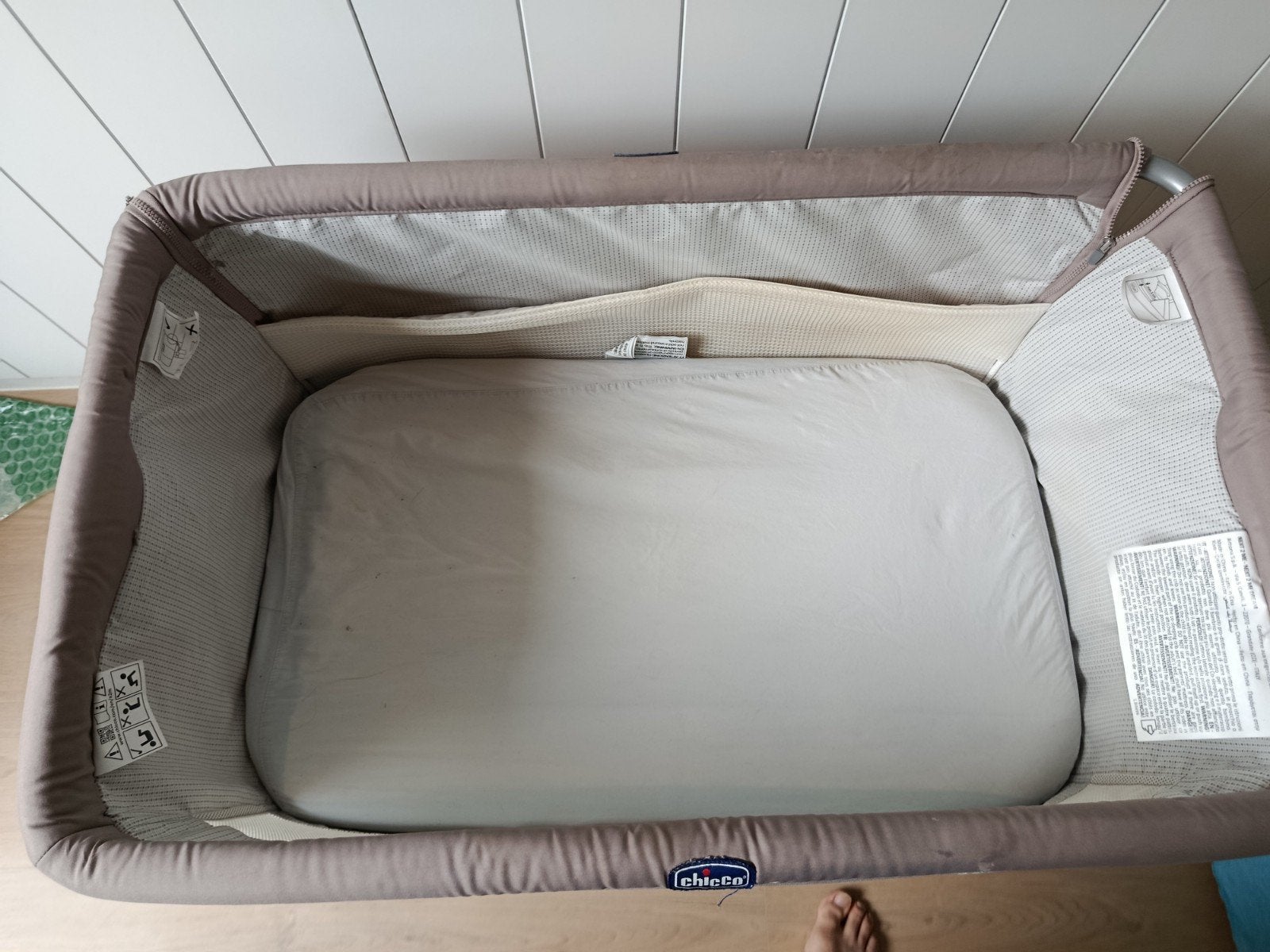 Chicco co sleeper, Ophalen, Gebruikt, Wieg