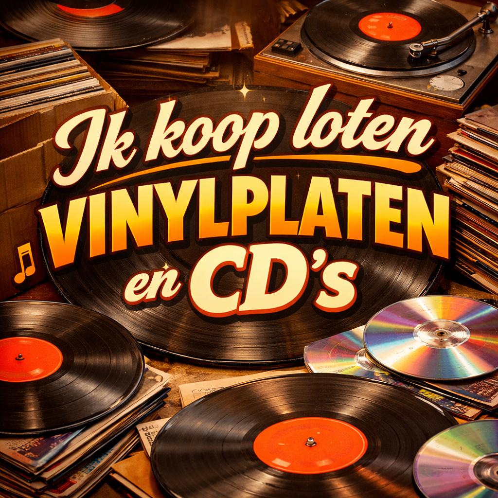 J'achète beaucoup de disques vinyles et de CD, Enlèvement, 1980 - 1989, Utilisé, Autres formats