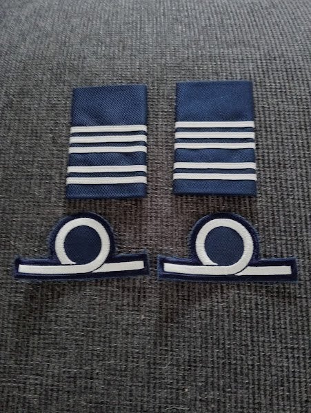grades de la F.Aé., Collections, Enlèvement ou Envoi, Armée de l'air, Emblème ou Badge