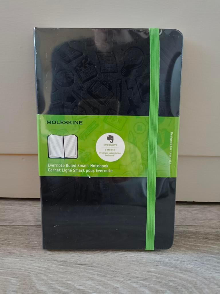 Moleskine Evernote A5, Diversen, Notitieboeken, Ophalen of Verzenden, Nieuw, A5