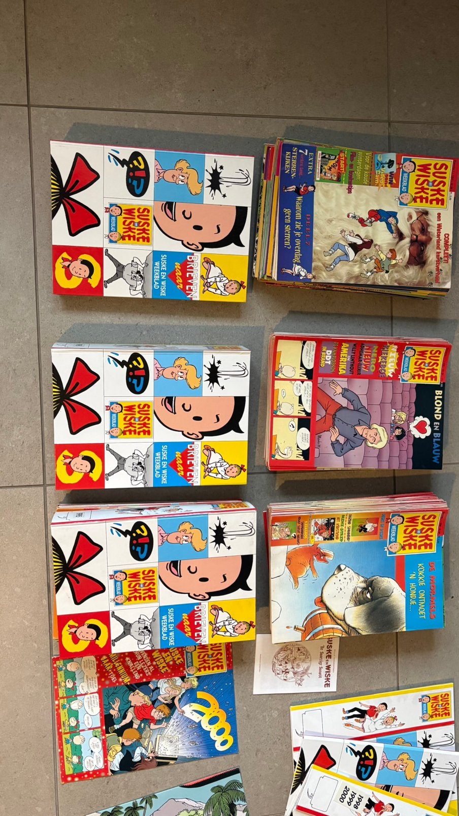 👩‍👦👩‍👦👩‍👦Unieke , Suske en wiske verzameling👩‍👦👩‍👦, Boeken, Willy van der steen, Complete serie of reeks, Europa, Ophalen of Verzenden