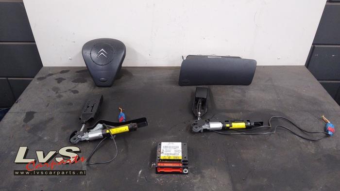 Set de airbag d'un Citroen C2, -, 3 mois de garantie, Utilisé, -