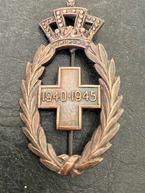 Palmes en bronze BRK (1940-45), Enlèvement ou Envoi, Autres, Emblème ou Badge