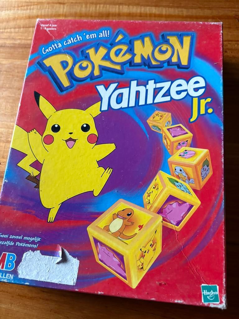 Pokemon yahtzee spel, Enlèvement ou Envoi, Utilisé
