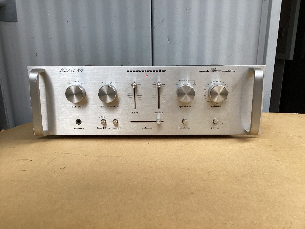 Ampli vintage Marantz Model 1050-tout ok -test possible, Enlèvement ou Envoi, Utilisé, Marantz