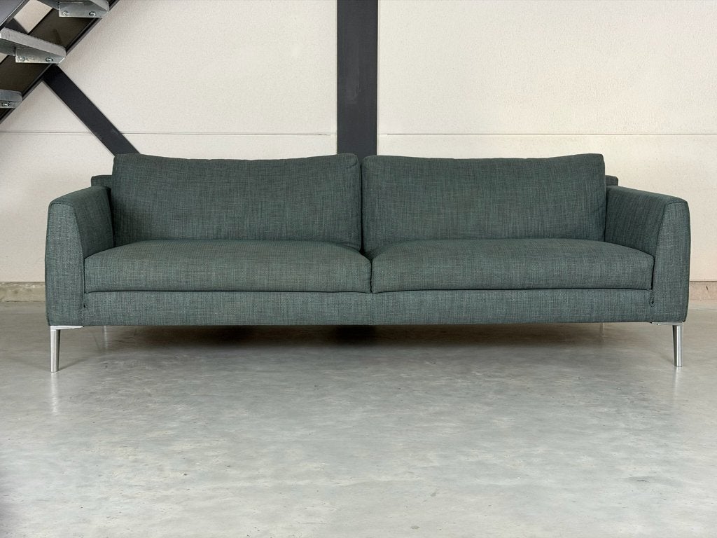 Design en stock Heelz — Parfait état, Pode Leolux Minotti Cassina, 200 à 250 cm, Banc droit, Comme neuf