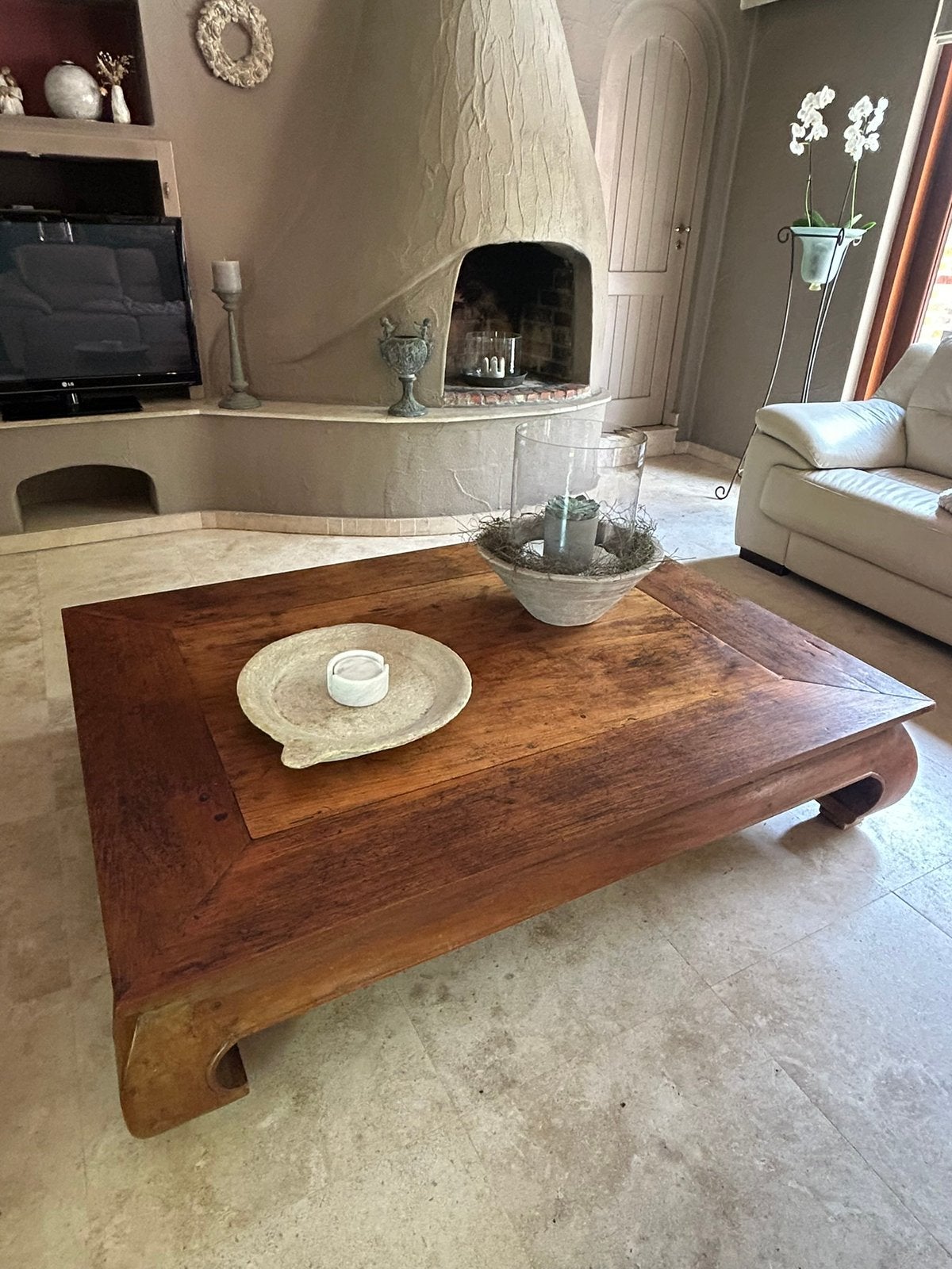 Eiken salontafel, Ophalen, Gebruikt