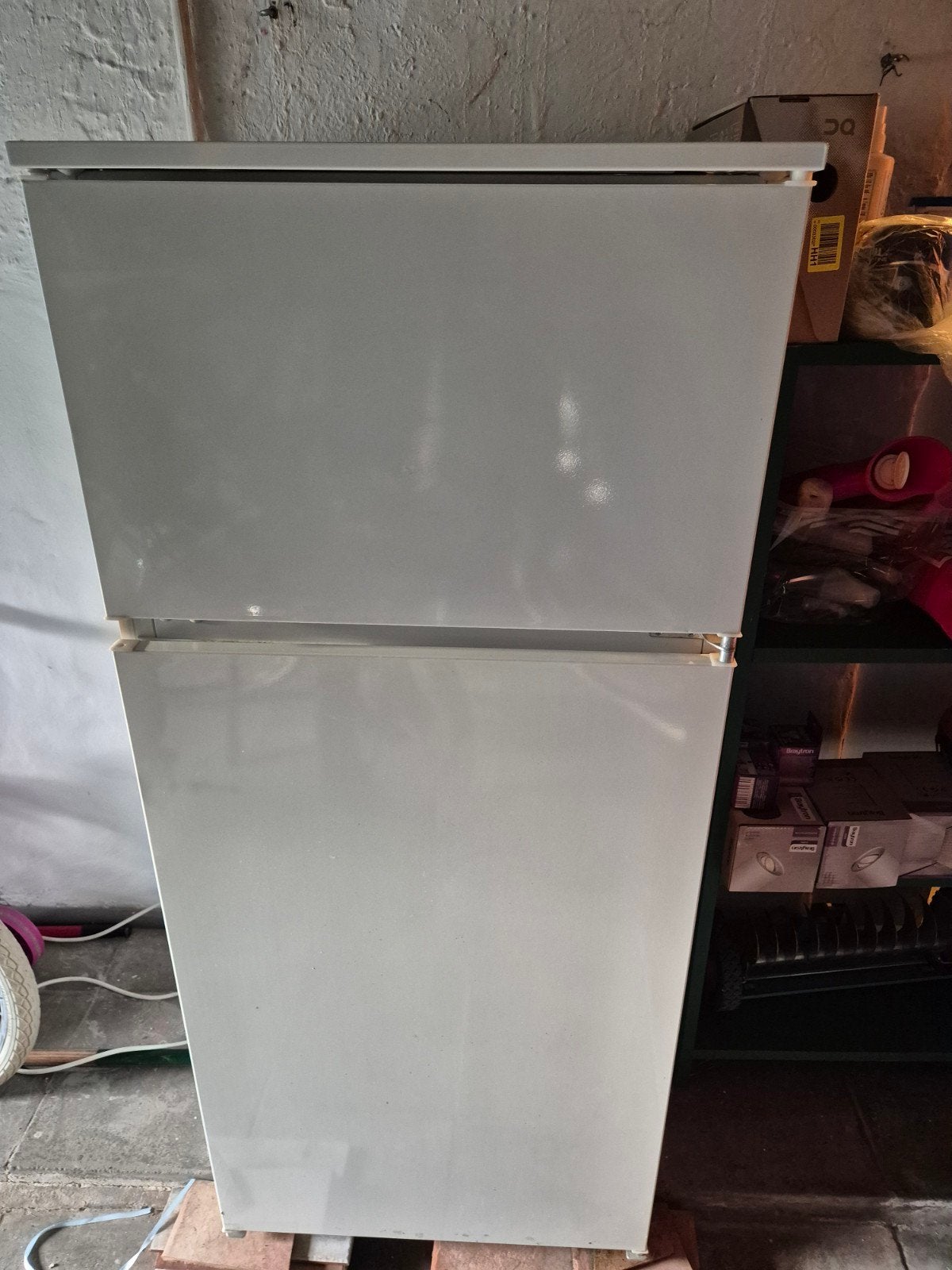 Réfrigérateur avec compartiment congélateur - frigo, Elektronische apparatuur, Koelkasten en IJskasten, Met vriesvak, Ophalen
