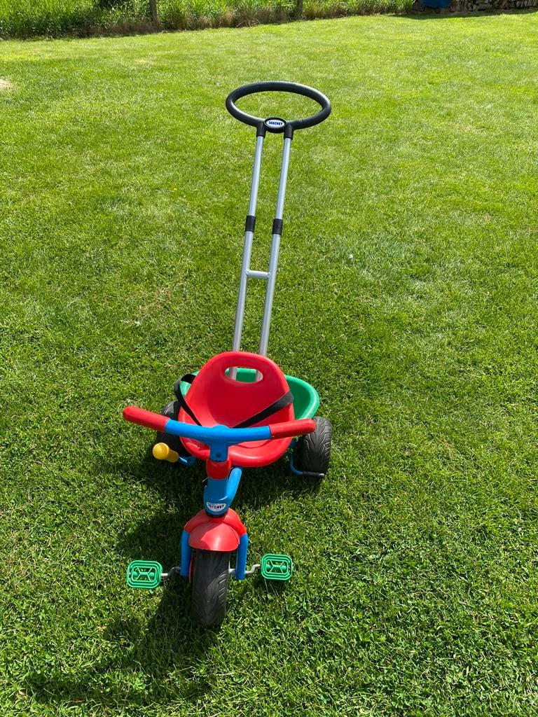 Tricycle enfants, Enlèvement, Utilisé, Tige de poussée