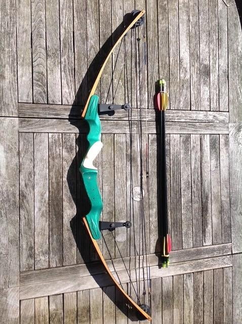 Compoundboog, Sport en Fitness, Ophalen, Gebruikt, Compoundboog