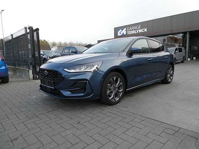 Ford Focus 1.0 i MHEV 155pk ST-Line BLIS ACC Camera '22, Focus, Euro 6, Blauw, USB