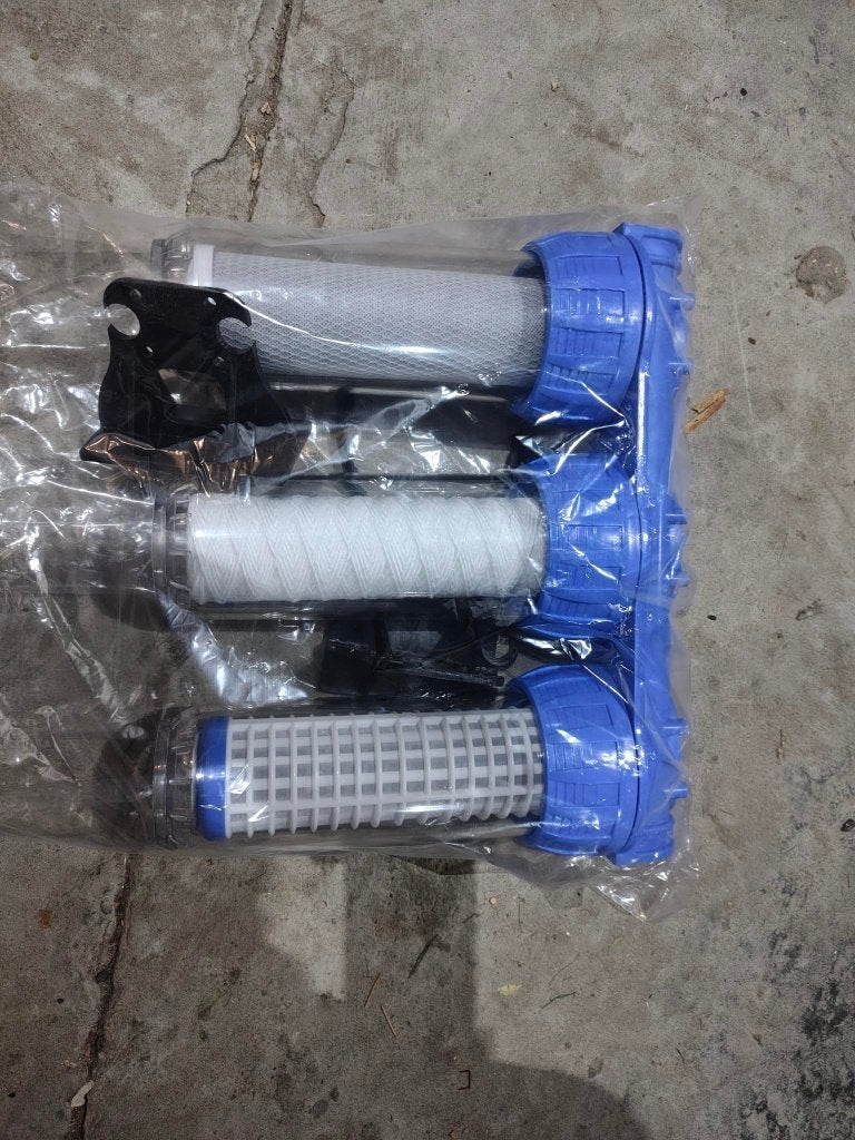 regenwaterfiltert, Bricolage & Construction, Enlèvement ou Envoi, Neuf, Chrome, Autres types