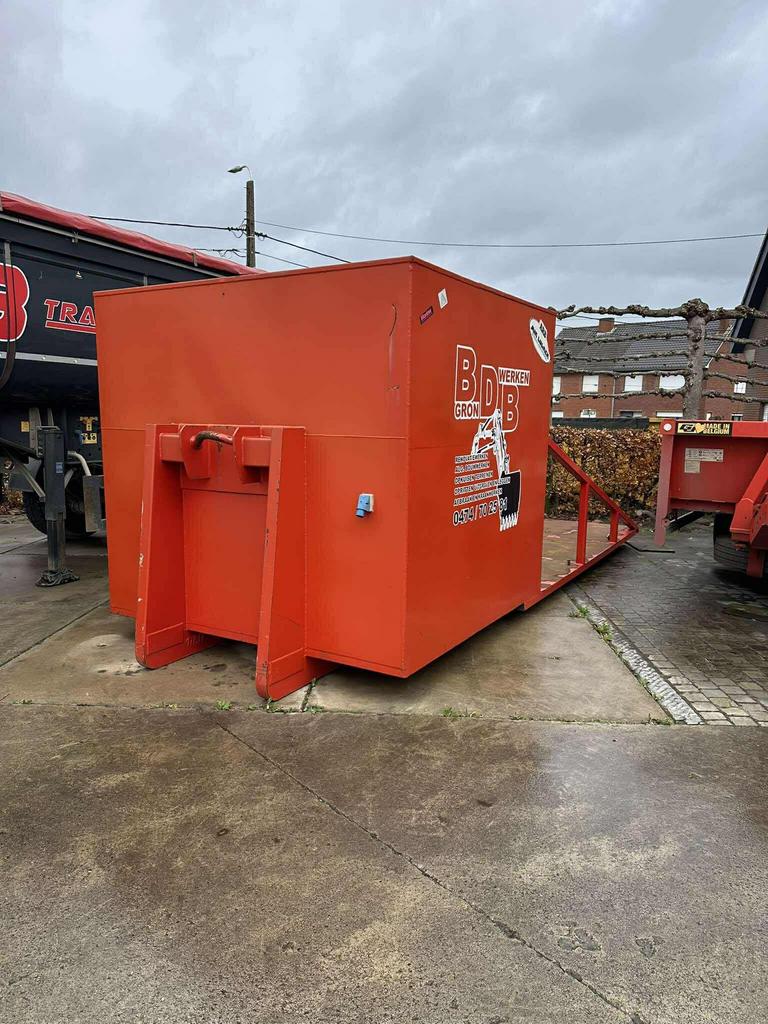Container, Zakelijke goederen, Ophalen