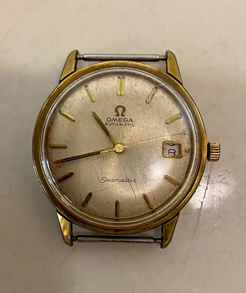 Omega Seamaster automatique, Montre-bracelet, Enlèvement ou Envoi, Acier, Utilisé
