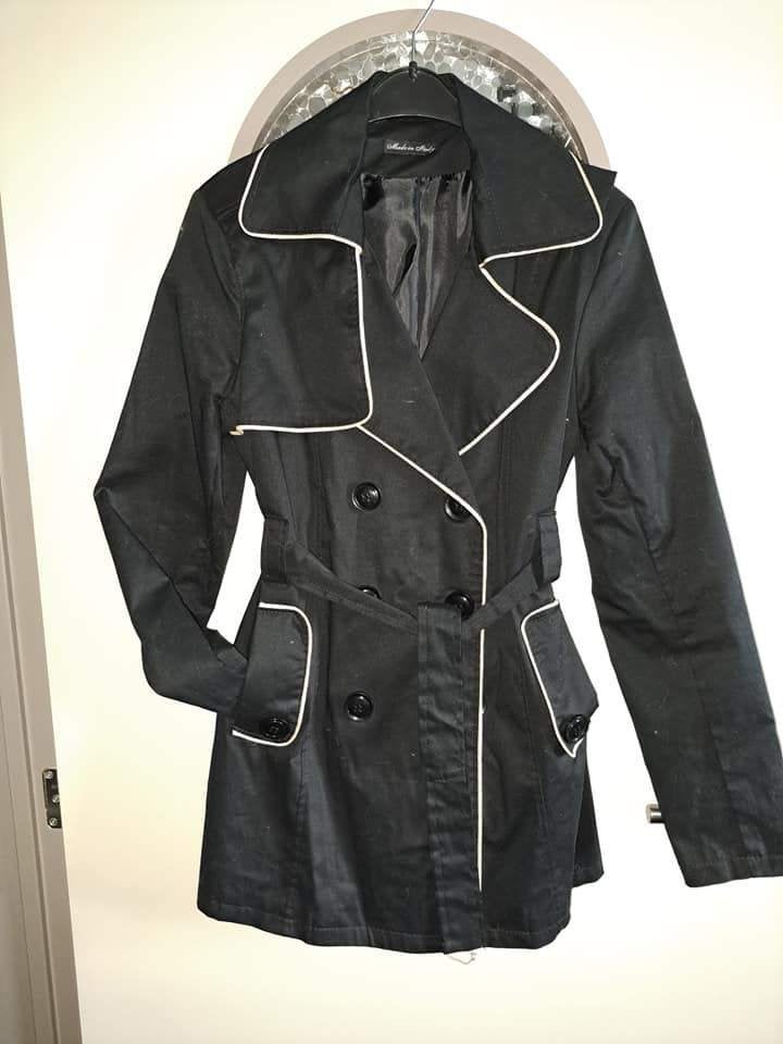 3 x regenjas klassiek, in zebra of zwart, mt M/L, alles zgan, Caravans en Kamperen, Regenkleding, Ophalen of Verzenden, Zo goed als nieuw