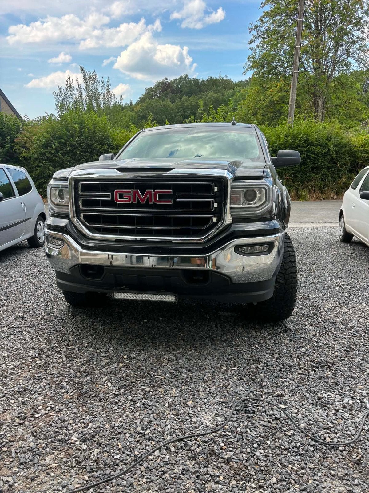 GMC Sierra, Auto's, 5400 cc, Zwart, Particulier, LPG