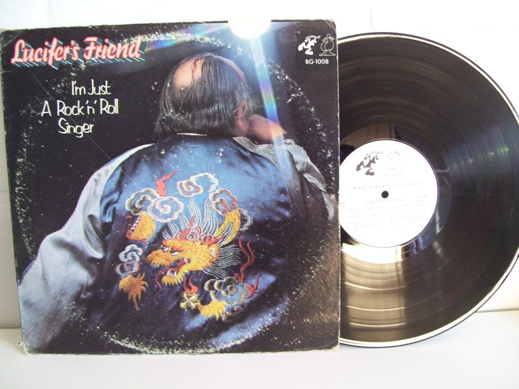 LUCIFER'S VRIEND Ik ben gewoon een rock'n'roll-zanger, LP, Gebruikt, Hard Rock, Originele persing